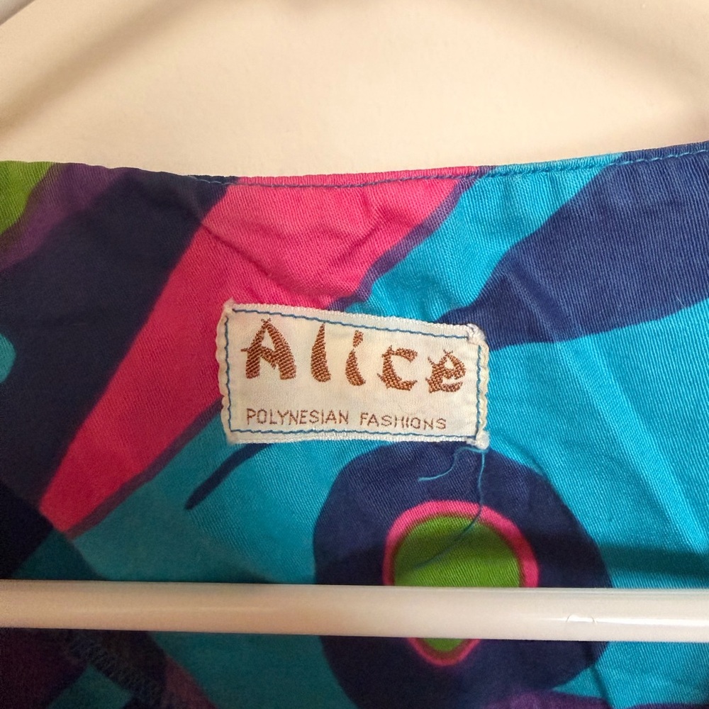 Colorblock Sundress with Buttoned Straps - Picture 2 of 4